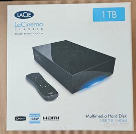 Lacie multimedia hard disk