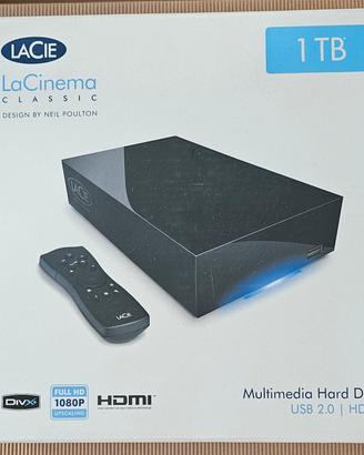 Lacie multimedia hard disk