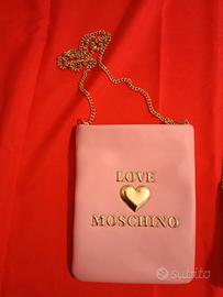 Borsa Love Moschino Rosa