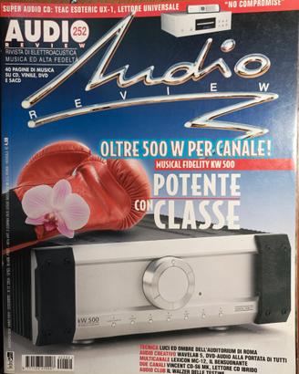 Rivista AUDIO REVIEW n° 252 del 2004