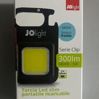 Torcia LED portatile ricaricabile