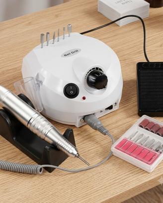 Fresa elettrica professionale 65W con 45.000 rpm