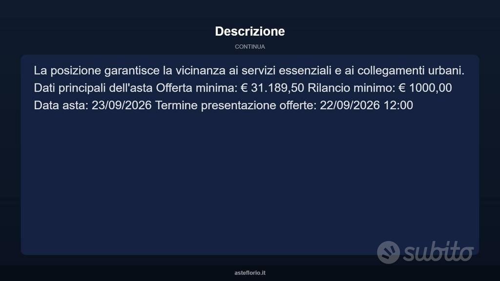 Appartamento – Gela, Granai Ducali, Caltanissetta - Vista 4