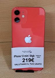 IPHONE 12 MINI 64GB