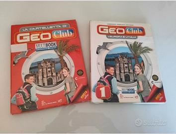 Geo Club edizione mista 2 Volumi + Multibook