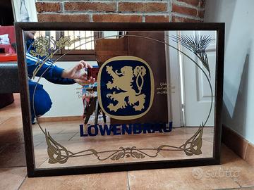 Lowenbrau Quadro specchio 