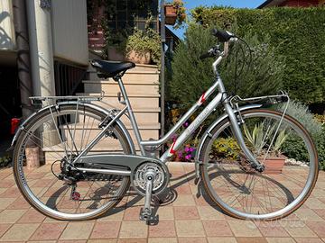 Bici da città donna - alluminio, pronta all’uso