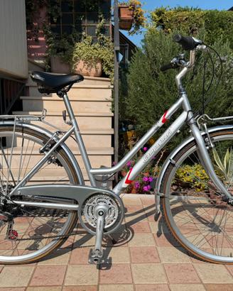 Bici da città donna - alluminio, pronta all’uso