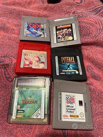 Giochi gameboy