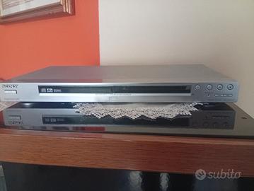 lettore dvd sony