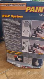 pistola con compressore per verniciatura 
