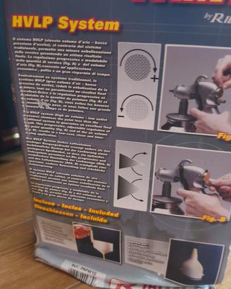 pistola con compressore per verniciatura 