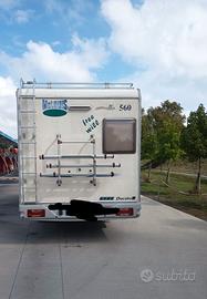 FIAT DUCATO MCLOUIS 560 7 POST 2800 JTD ANNO 2002