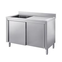 Lavatoio n.1 vasca - 1 gocciolatoio cm 120x60xh85