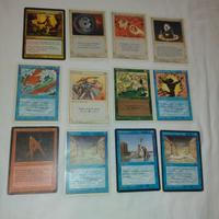 Magic the gathering lotto 12 carte