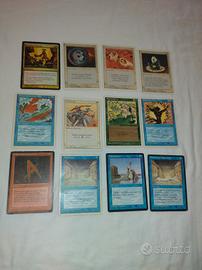 Magic the gathering lotto 12 carte