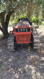 Trattore cingolato same falcon c 55