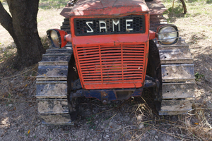 Trattore cingolato same falcon c 55