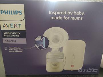 tiralatte elettrico Philips 