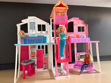 Casa di barbie richiudibile online