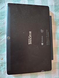 Tablet con tastiera TrekStor