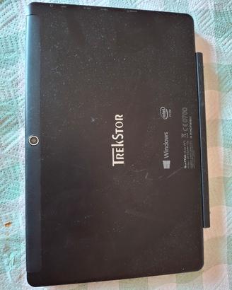 Tablet con tastiera TrekStor