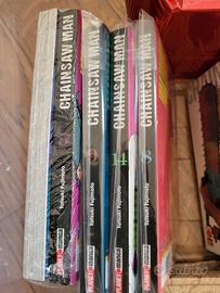 Chainsaw man prima edizione 