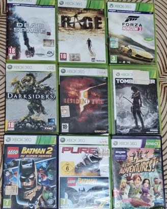 Xbox 360 + videogame 