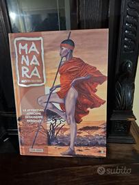 Fumetto di Milo Manara