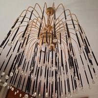 lampadario focce vintage