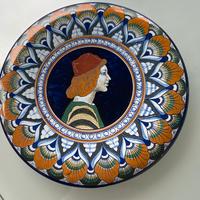 Piatto ceramica di Imola