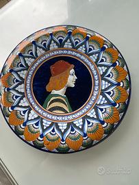 Piatto ceramica di Imola