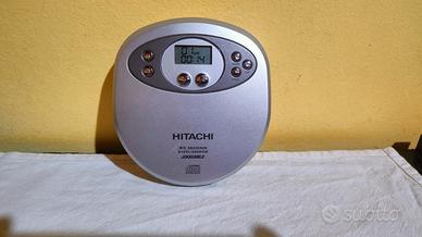 Hitachi DAP-XP2E Lettore cd  portatile vintage