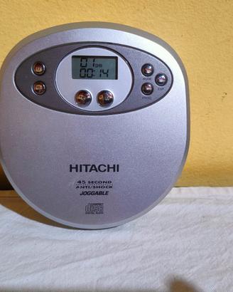 Hitachi DAP-XP2E Lettore cd  portatile vintage