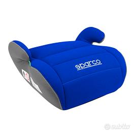seggiolino alzatina sparco bimbo bimba BLU