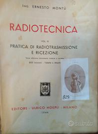 Radiotecnica 1944 Ing.Montù