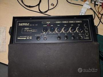 Ampli bf portatile Davoli Message B15 RIBASSO