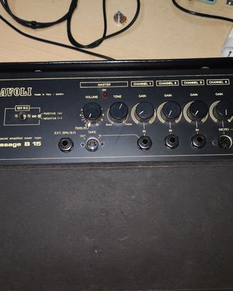 Ampli bf portatile Davoli Message B15 RIBASSO