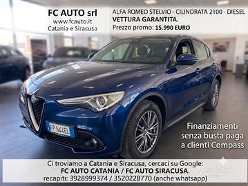 Alfa Romeo Stelvio 2.2 Turbodiesel 180 CV AT8 RWD 