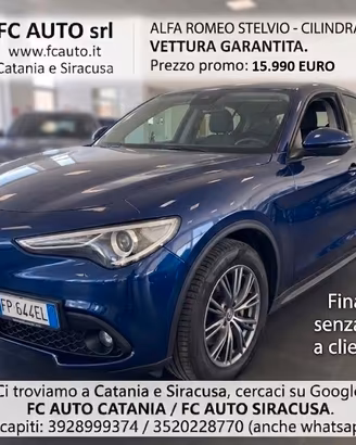 Alfa Romeo Stelvio 2.2 Turbodiesel 180 CV AT8 RWD 