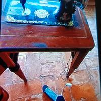 Macchina da cucire Singer antica funzionante