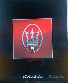 Maserati Ghibli II Depliant / Brochure