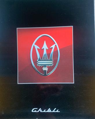Maserati Ghibli II Depliant / Brochure