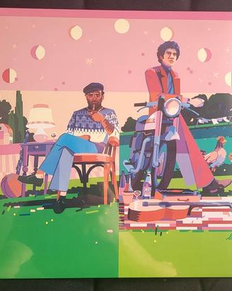 "L'alba di Lucio"  vinile esclusivo e numerato 12"