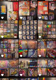 Carte pokemon holo e non+estere+manuali e Gormiti