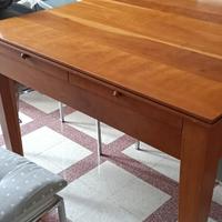 Tavolo ciliegio artigianale