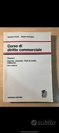 Libro Corso di diritto commerciale