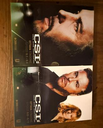 CSI crime scene investigation stagione 8