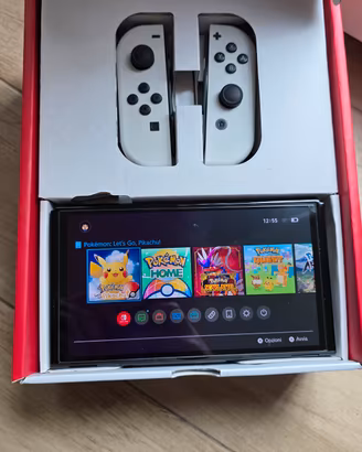 nintendo switch oled