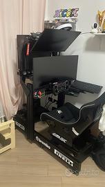 Postazione completa sim racing
